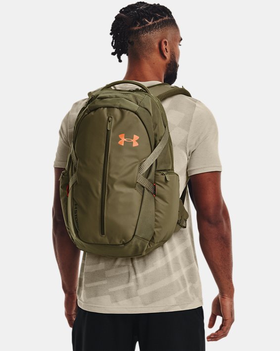 UA Triumph Backpack, Green, pdpMainDesktop image number 7